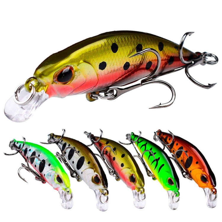 PROBEROS DW577 8003 Hook 5.3cm 4.6g Sinking Minnow Lure Long Casting Bionic Plastic Hard Bait Fis...