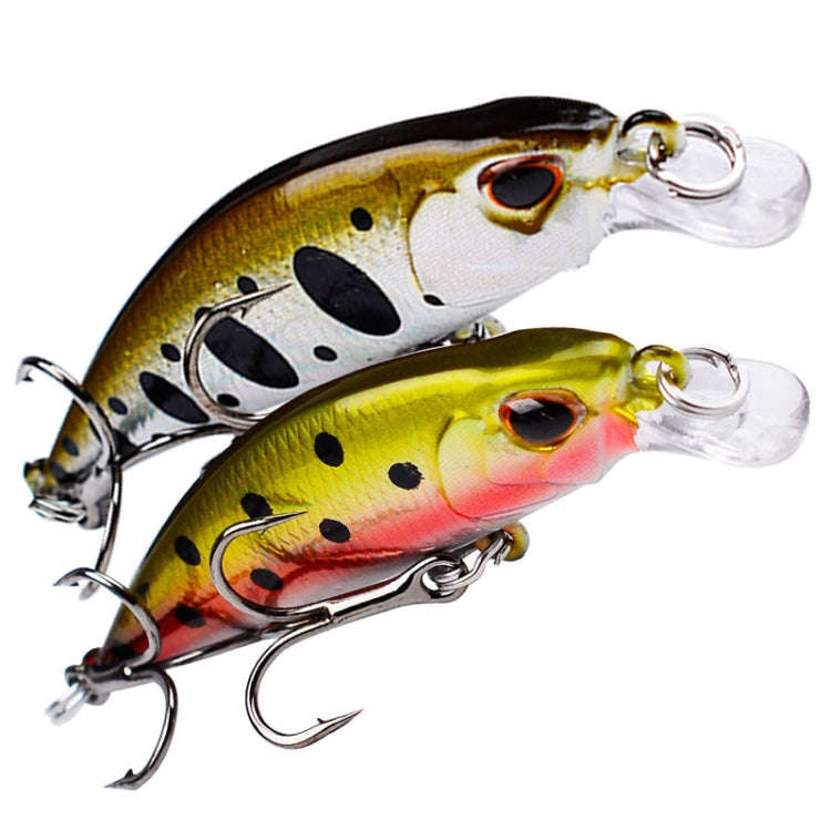 PROBEROS DW578 Ordinary Hook 5.3cm 4.6g Sinking Minnow Lure Long Casting Bionic Plastic Hard Bait...