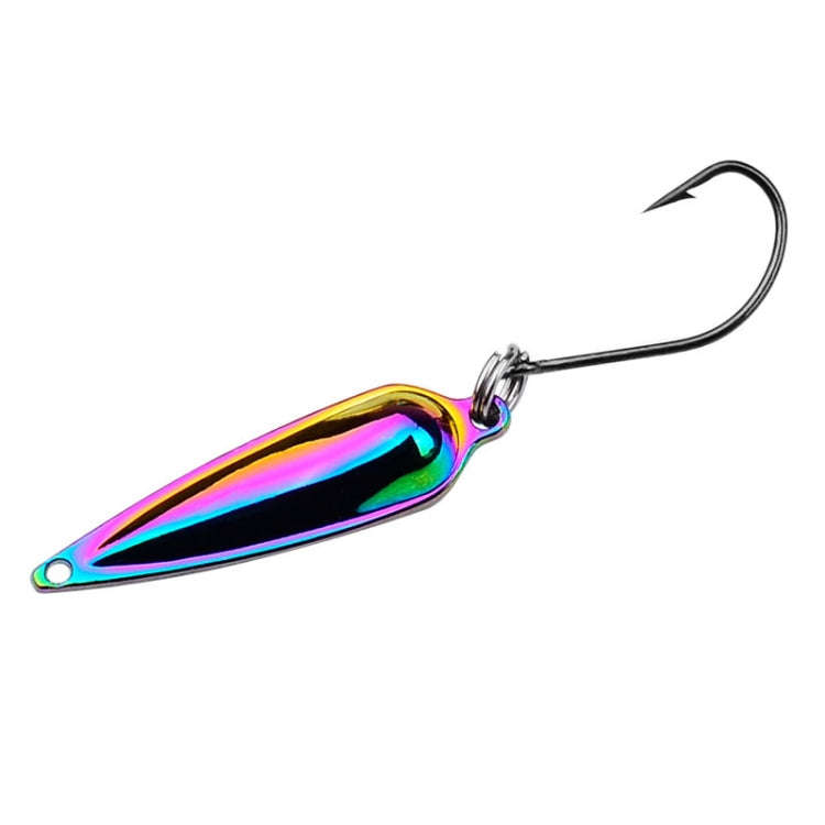 PROBEROS DW602 Long Casting Metal Sequins Lure Moth Sequins Warp Beak Fake Lure, Color: Color A(1...