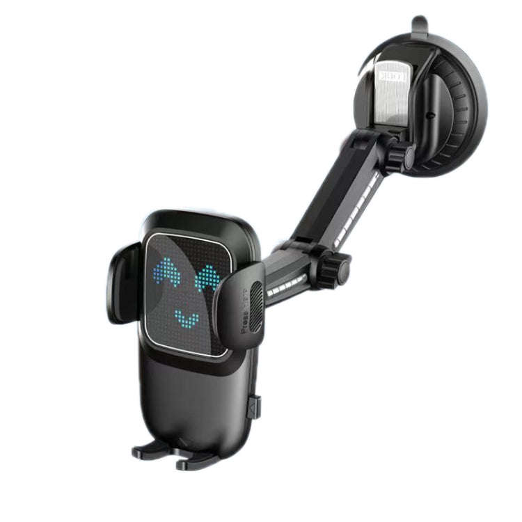 Car Windscreen Dashboard Suction Cup Phone Holder, Color: Regular Black