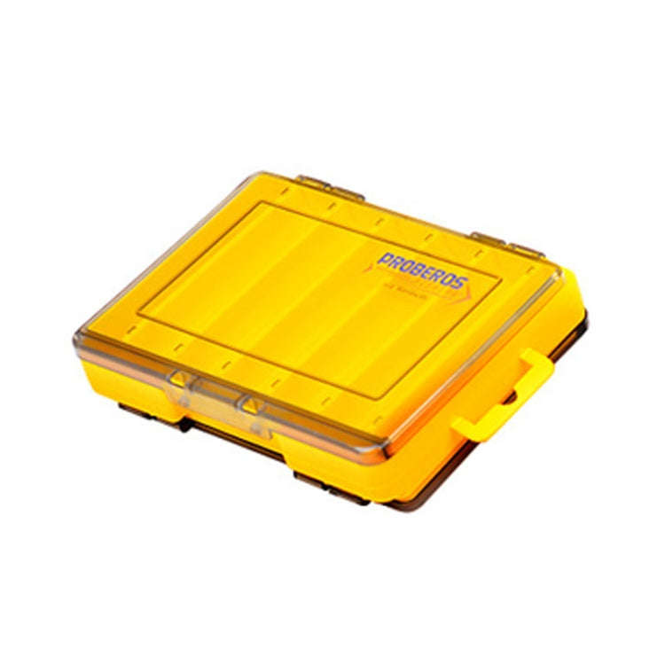 PROBEROS H1000 Double Sided Lure Box Handheld Double Layer Storage Case For Bait Accessories, Sty...