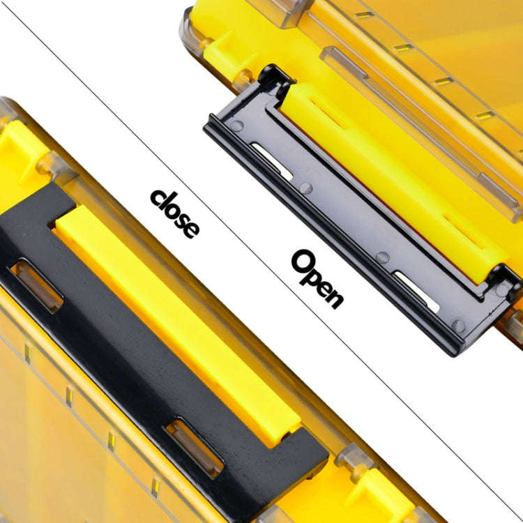 PROBEROS H1000 Double Sided Lure Box Handheld Double Layer Storage Case For Bait Accessories, Sty...