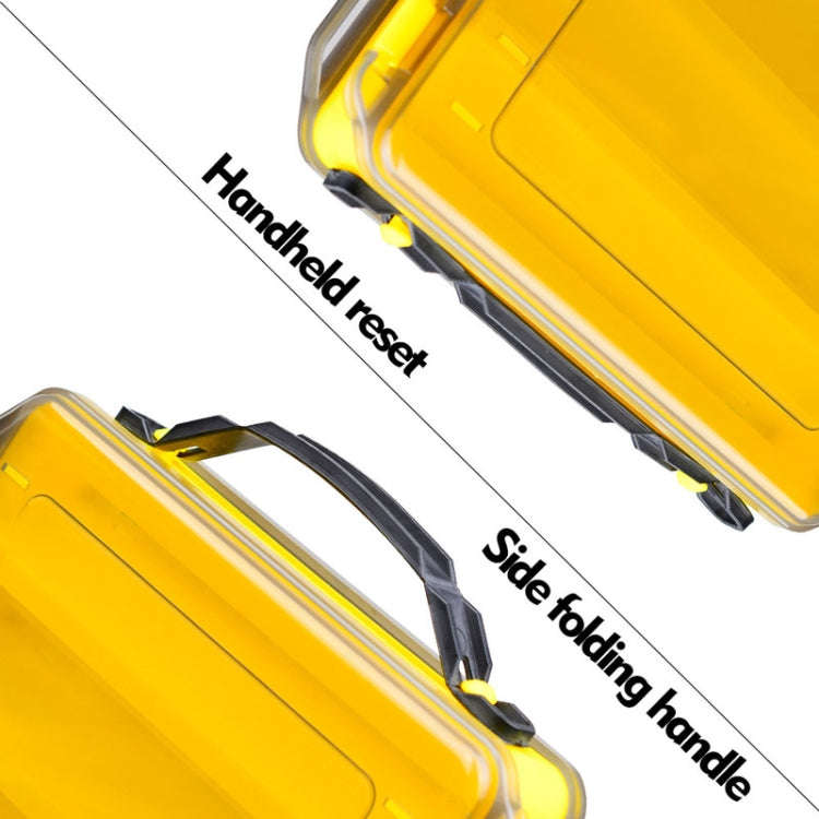 PROBEROS H1000 Double Sided Lure Box Handheld Double Layer Storage Case For Bait Accessories, Sty...