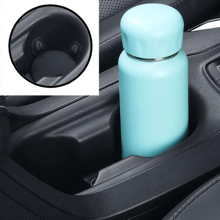 Automotive Cup Limiter Car Universal Shock Absorbing Silicone(Black)