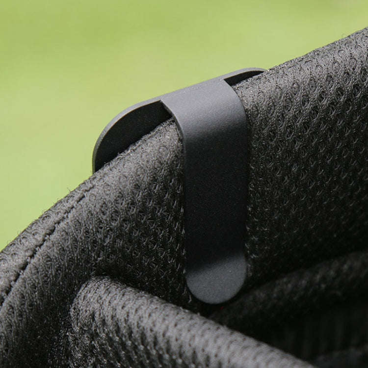 PGM ZP040 Golf Rangefinder Belt Clip Lightweight Portable Ball Bag Magnetic Buckle(Black)
