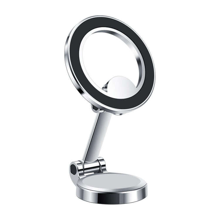 Zinc Alloy Car Screen Magnetic Mobile Phone Holder(Silver)