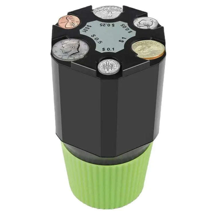 Car Piggy Bank Dollar Coins Desktop Storage Counting Box