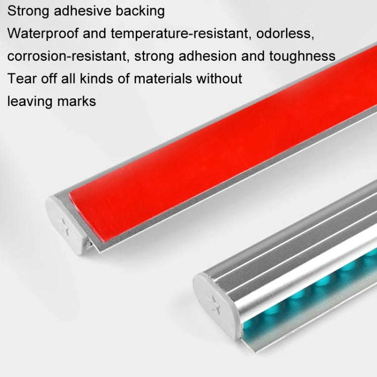 50cm Kitchen Order Holder Restaurant Takeaway Aluminum Ticket Holder