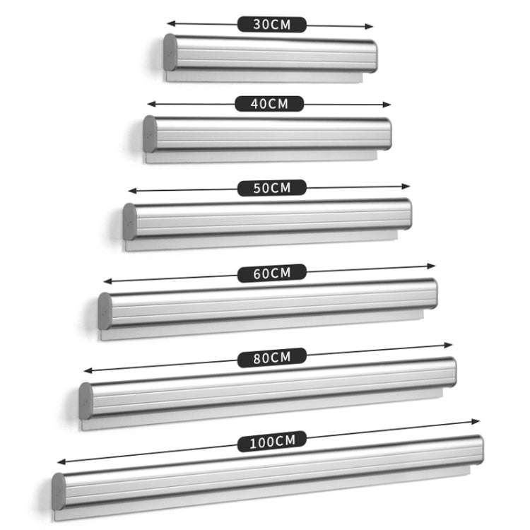 50cm Kitchen Order Holder Restaurant Takeaway Aluminum Ticket Holder