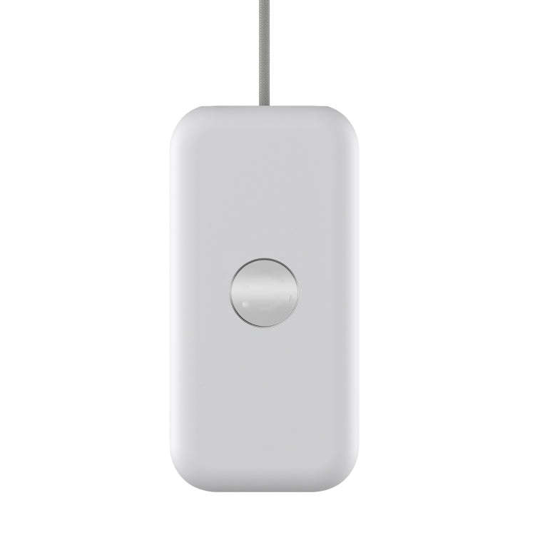 For Apple Vision Pro Battery Silicone Protective Cover VR Accessories(White)