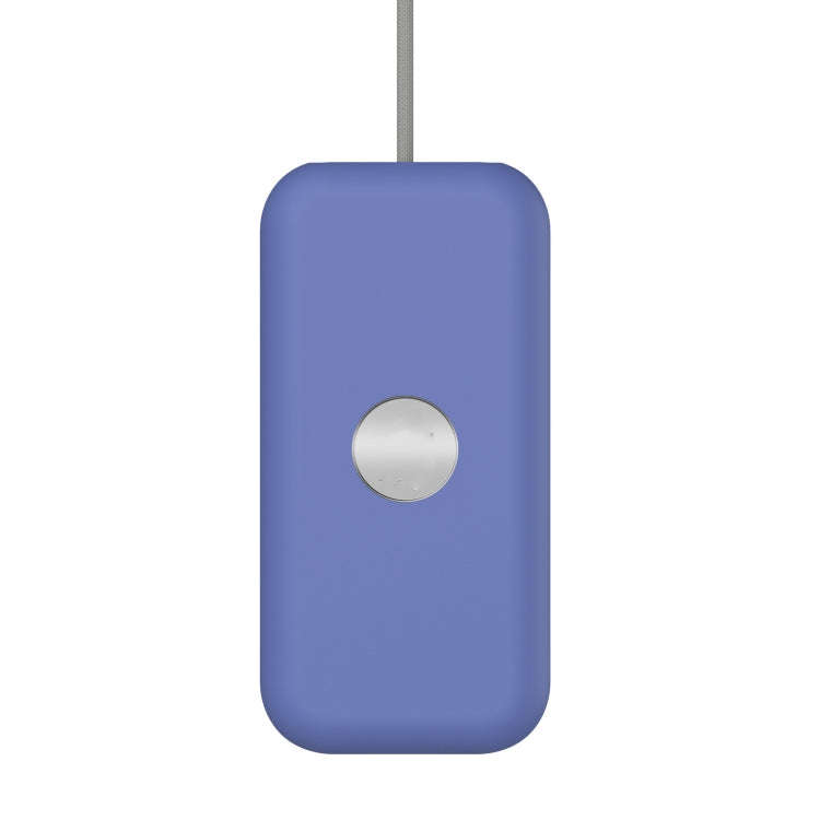 For Apple Vision Pro Battery Silicone Protective Cover VR Accessories(Blue)