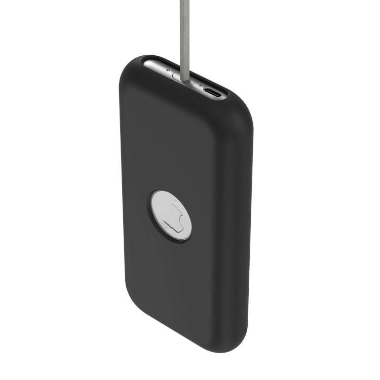 For Apple Vision Pro Battery Silicone Protective Cover VR Accessories(Black)