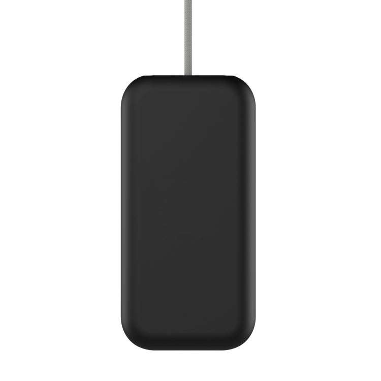 For Apple Vision Pro Battery Silicone Protective Cover VR Accessories(Black)