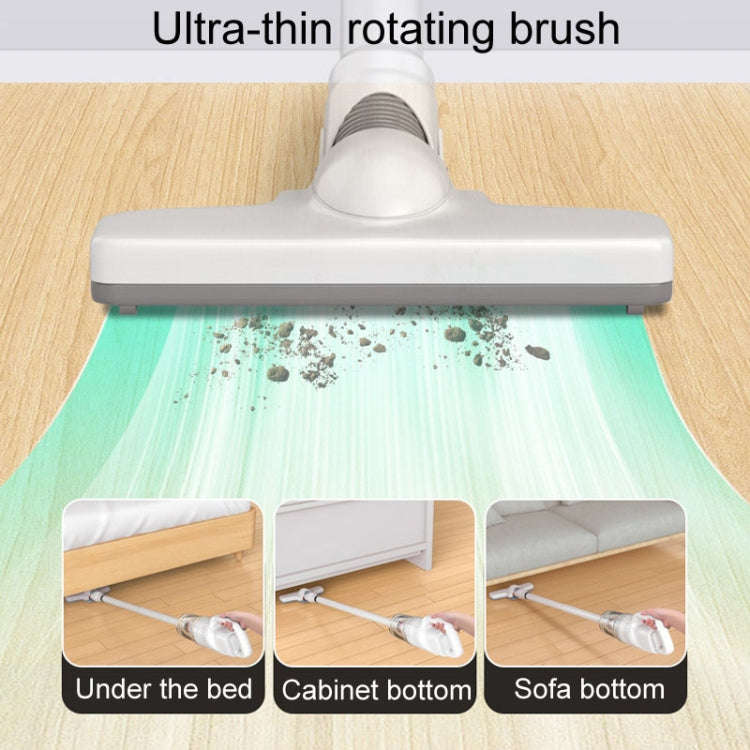 Handheld Household Vacuum Cleaner Car Small Powerful Dust Extractor, Model: Wireless Top Configur...