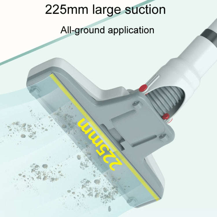 Handheld Household Vacuum Cleaner Car Small Powerful Dust Extractor, Model: Wireless Top Configur...