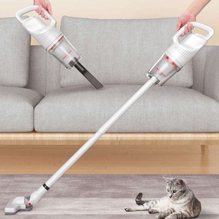 Handheld Household Vacuum Cleaner Car Small Powerful Dust Extractor, Model: Wireless Top Configur...