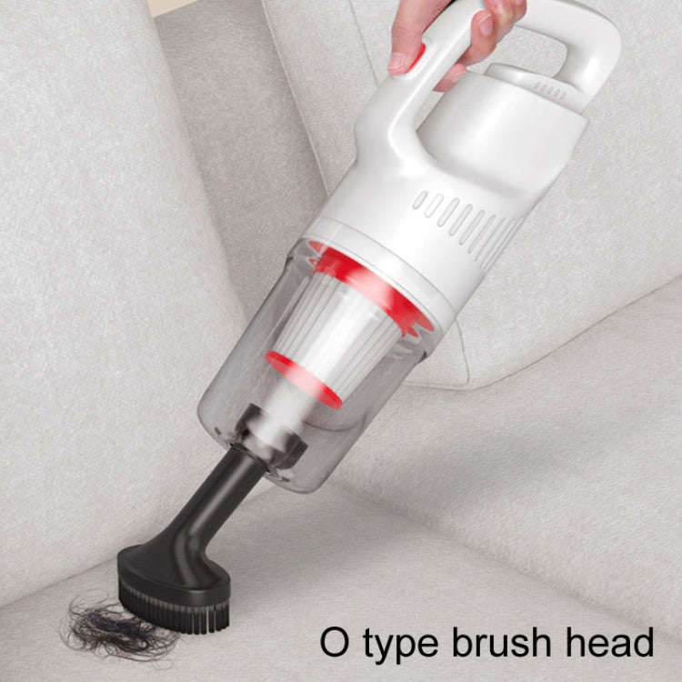 Handheld Household Vacuum Cleaner Car Small Powerful Dust Extractor, Model: Wireless Top Configur...