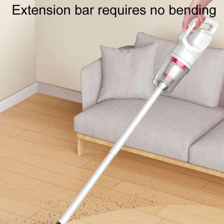 Handheld Household Vacuum Cleaner Car Small Powerful Dust Extractor, Model: Wireless Standard