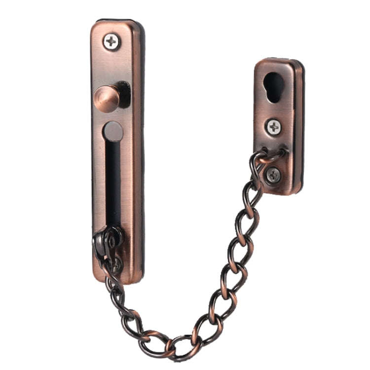 With Insurance Door Buckle Security Chain Anti-burglary Door Chain Latch Household Door Inside Re...