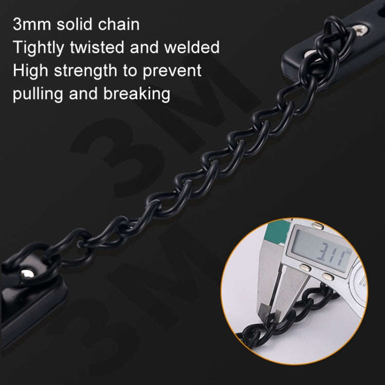 With Insurance Door Buckle Security Chain Anti-burglary Door Chain Latch Household Door Inside Re...