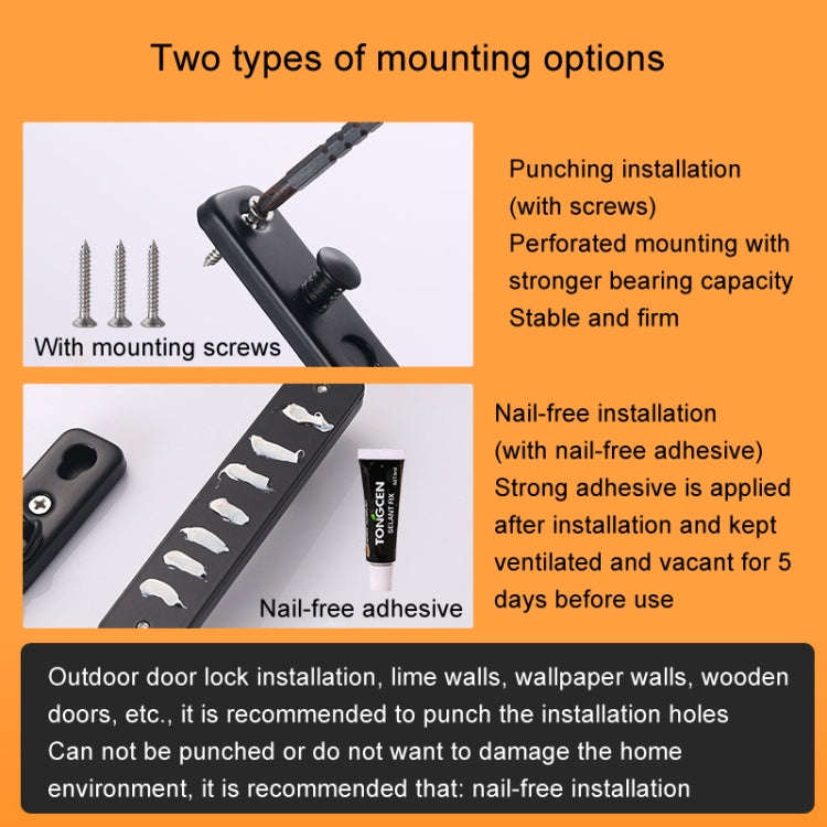 With Insurance Door Buckle Security Chain Anti-burglary Door Chain Latch Household Door Inside Re...