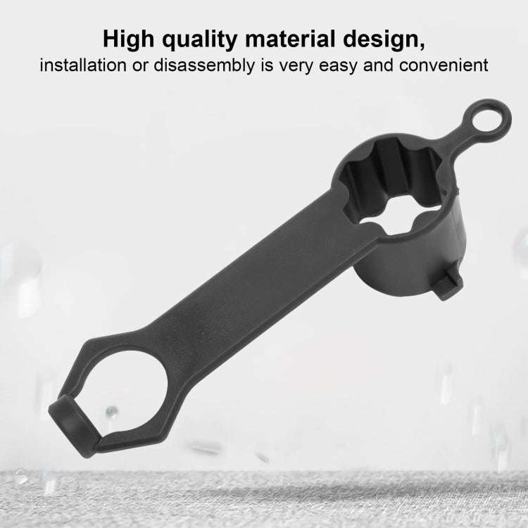 For Thermomix Vorwerk TM5 / TM6 Blender Wrench Knife With Suction Cup(Green)