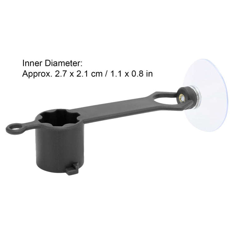 For Thermomix Vorwerk TM5 / TM6 Blender Wrench Knife With Suction Cup(Green)