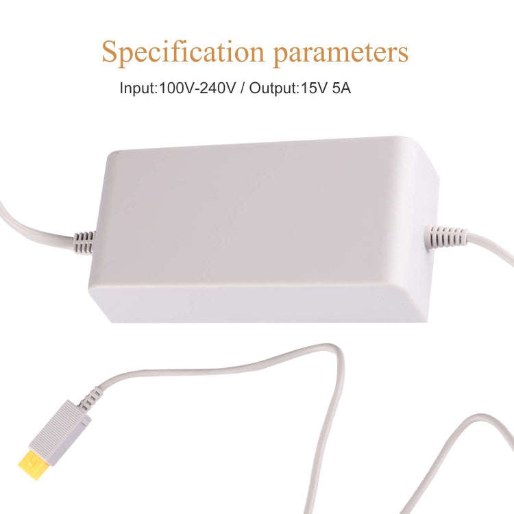 For Wii U Console Charger  AC Adapter Power Supply(US Plug)