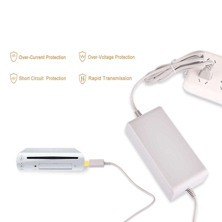 For Wii U Console Charger  AC Adapter Power Supply(US Plug)