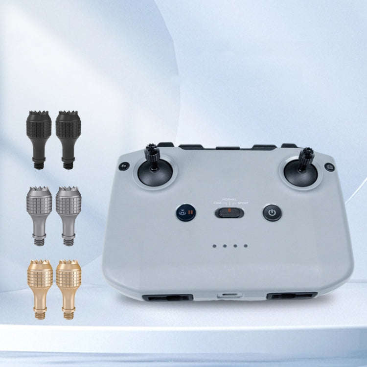 For DJI RC-N1 / RC-N2  Remote Control LKTOP Joystick Thumb Rocker(Gold)