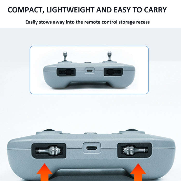 For DJI RC-N1 / RC-N2  Remote Control LKTOP Joystick Thumb Rocker(Gray)