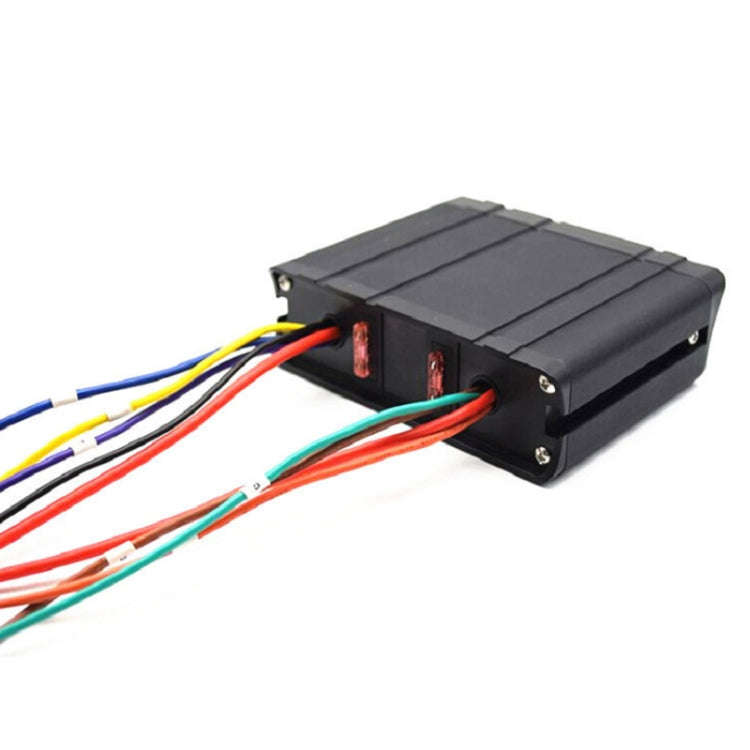 12V Ship Car 6-digit 3PIN Switch Panel Control System With Wiring(Blue Light)