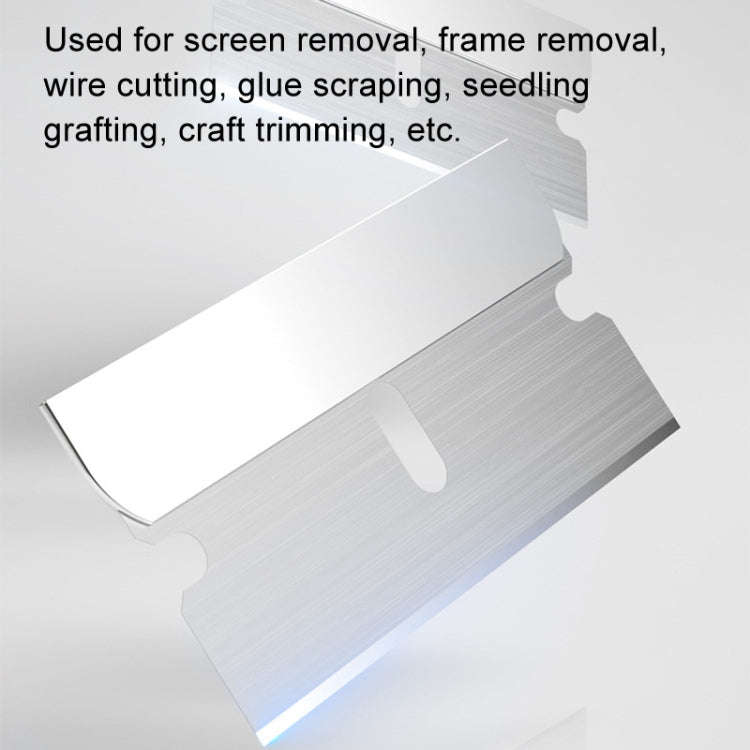 5pcs /Pack MECHANIC Screen Repair Small Blade Ultra-thin High Toughness Carbon Steel Sharp Edge