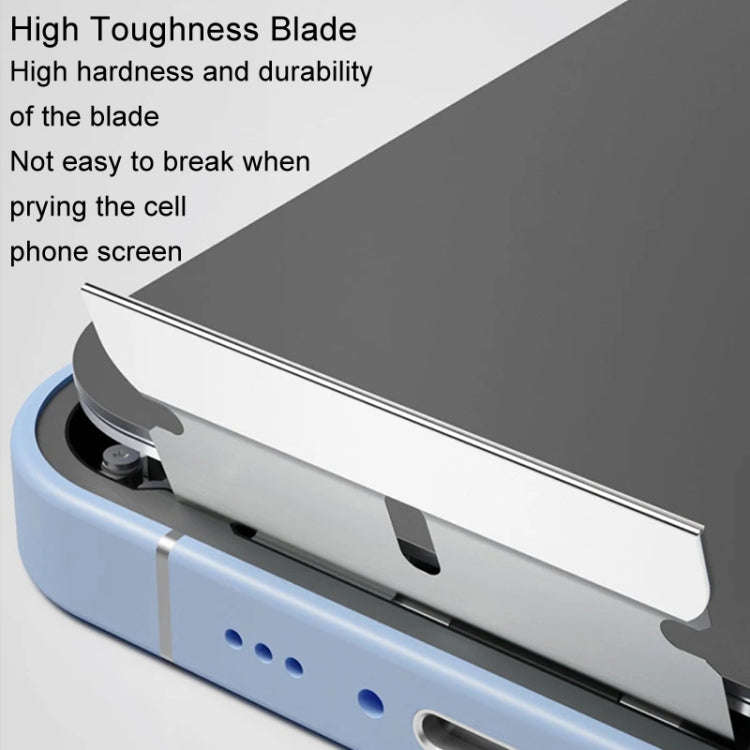 5pcs /Pack MECHANIC Screen Repair Small Blade Ultra-thin High Toughness Carbon Steel Sharp Edge