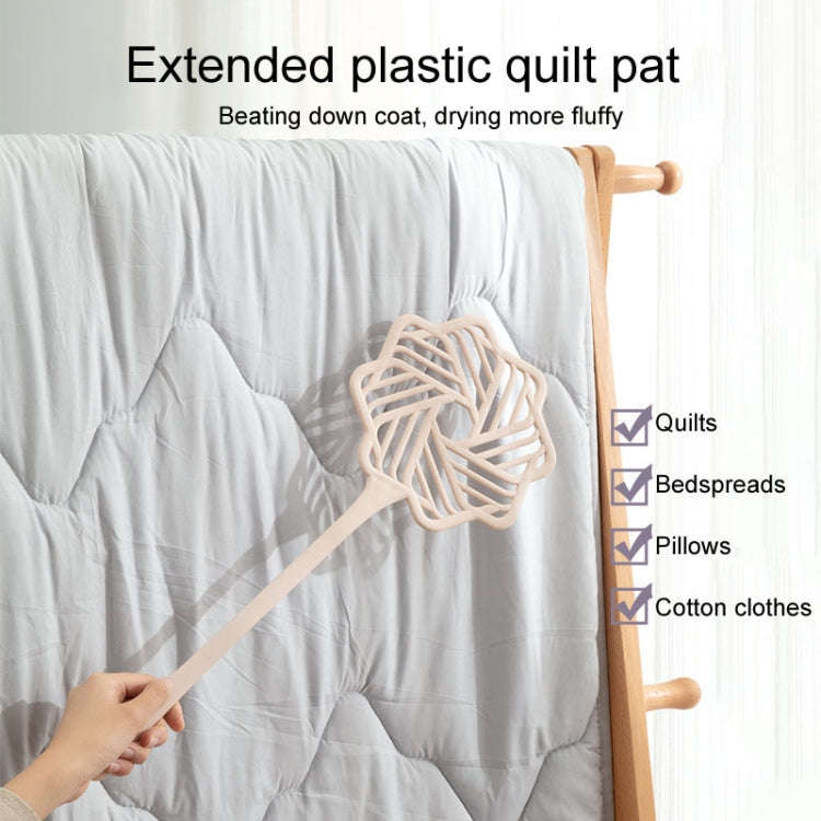 Quilt Cleaning Duvet Fluffing Pat Plastic Quilt Pat Faux Rattan Household Quilt Mite Dusting Dust...