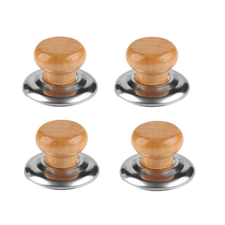 4pcs Household Cap Carrying Handle Kitchen Single Hole Pot Buttons Top Beads Pot Lid Accessories,...