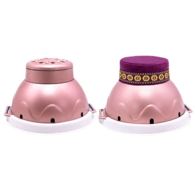 Portable Moxibustion Box Waist Abdomen Moxibustion Equipment(Pink)