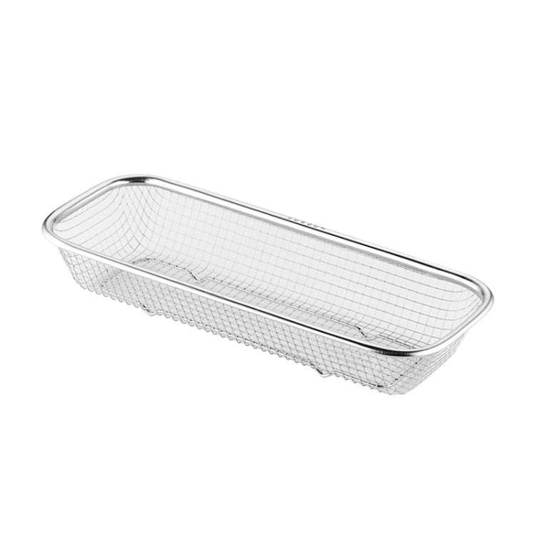 Kitchen Sterilization Cabinet Cutlery Organizer Household Stainless Steel Drainage Tray, Model: L...