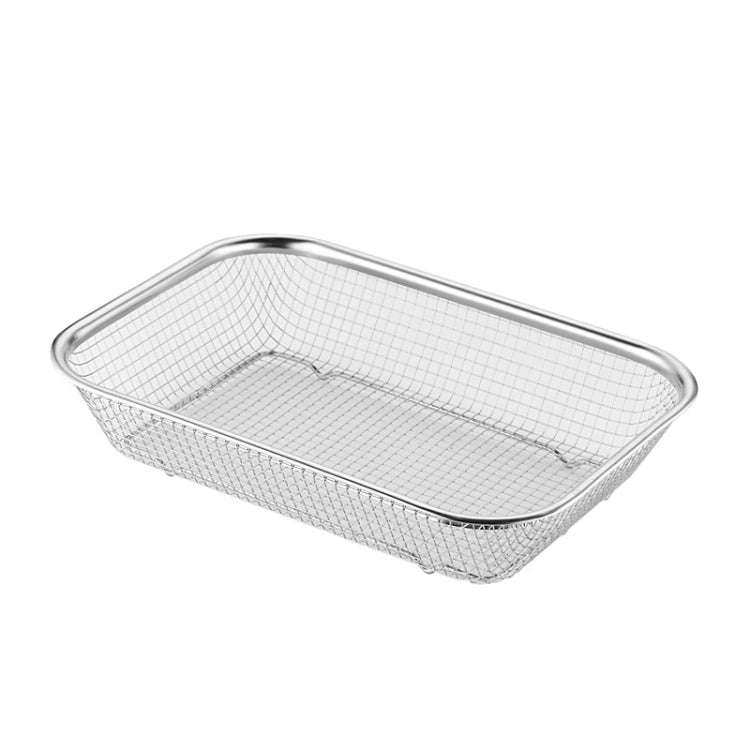 Kitchen Sterilization Cabinet Cutlery Organizer Household Stainless Steel Drainage Tray, Model: L...