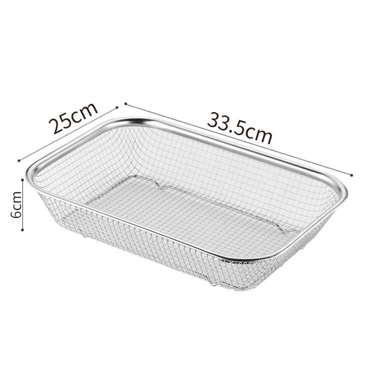 Kitchen Sterilization Cabinet Cutlery Organizer Household Stainless Steel Drainage Tray, Model: L...
