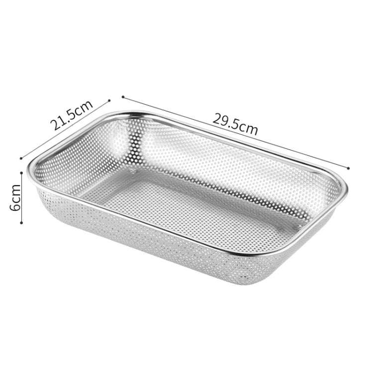 Kitchen Sterilization Cabinet Cutlery Organizer Household Stainless Steel Drainage Tray, Model: P...