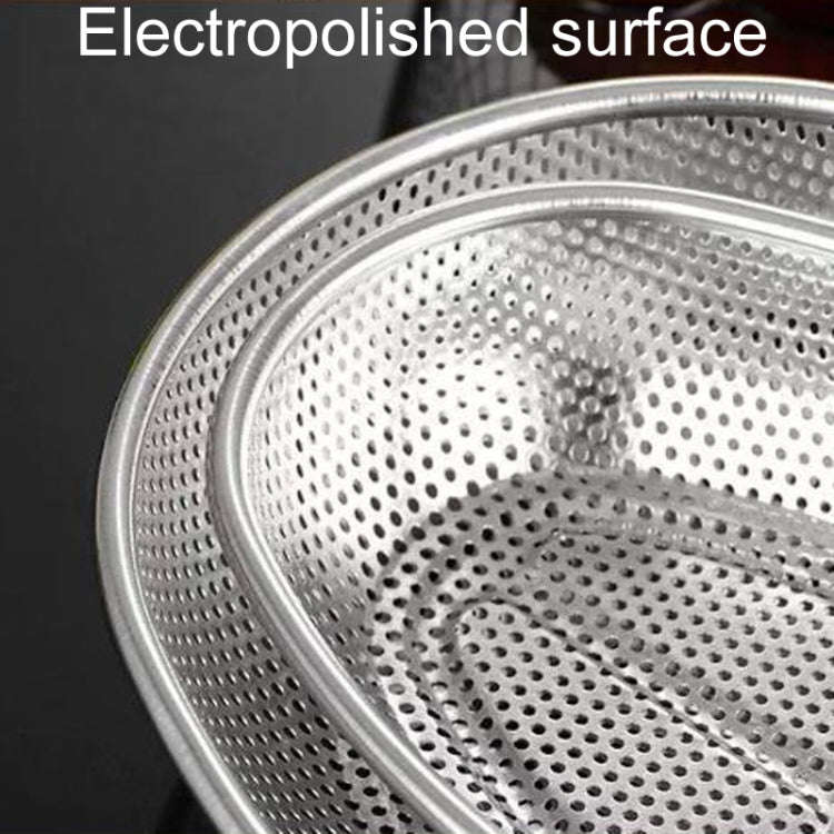 Kitchen Sterilization Cabinet Cutlery Organizer Household Stainless Steel Drainage Tray, Model: L...