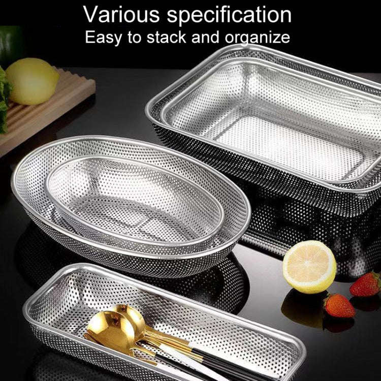 Kitchen Sterilization Cabinet Cutlery Organizer Household Stainless Steel Drainage Tray, Model: P...