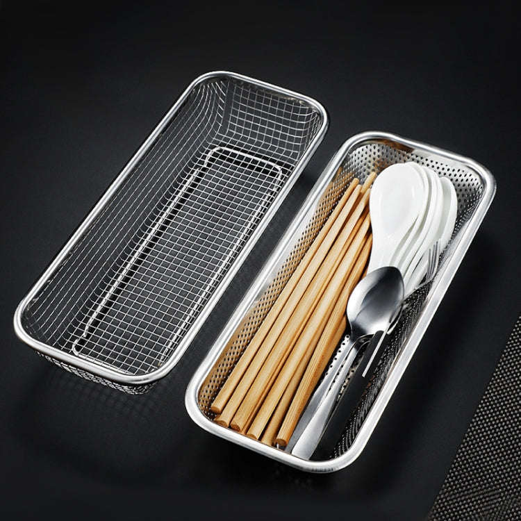Kitchen Sterilization Cabinet Cutlery Organizer Household Stainless Steel Drainage Tray, Model: P...