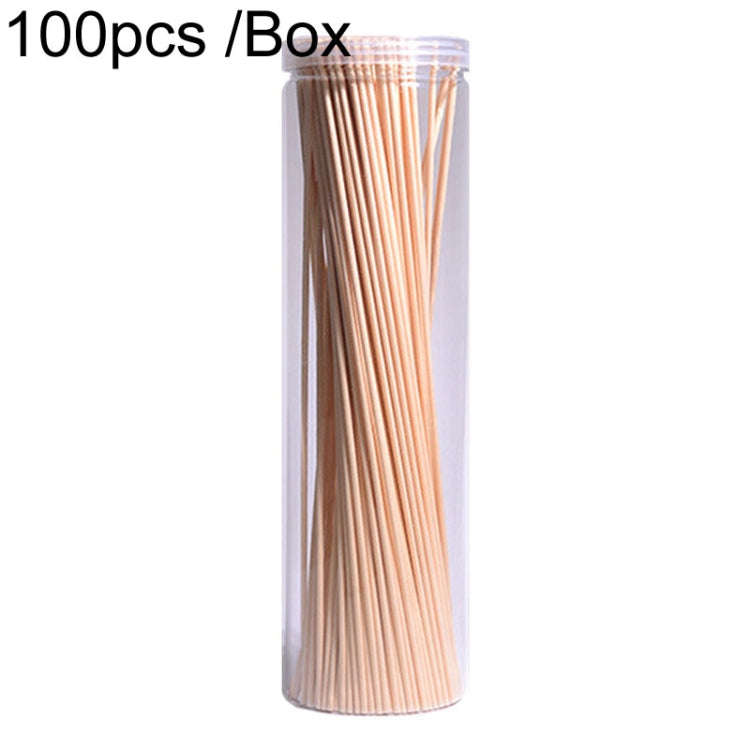 100pcs /Box 3mmx25cm Rattan Aromatherapy Stick Floral Water Diffuser Hotel Deodorizing Diffuser S...