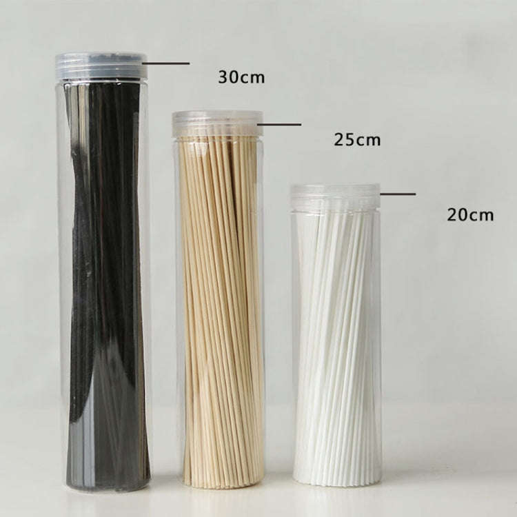 100pcs /Box 3mmx20cm Rattan Aromatherapy Stick Floral Water Diffuser Hotel Deodorizing Diffuser S...