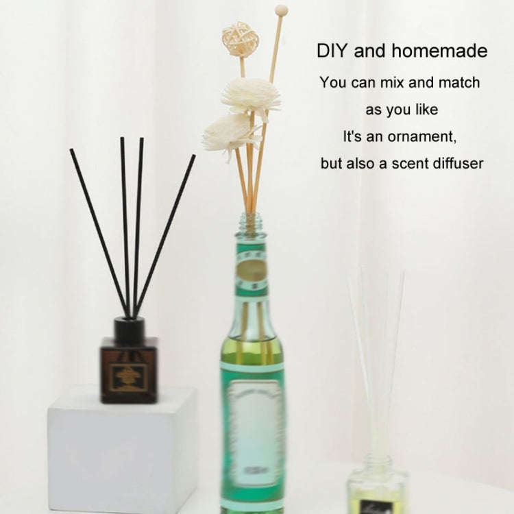 100pcs /Box 3mmx25cm Rattan Aromatherapy Stick Floral Water Diffuser Hotel Deodorizing Diffuser S...
