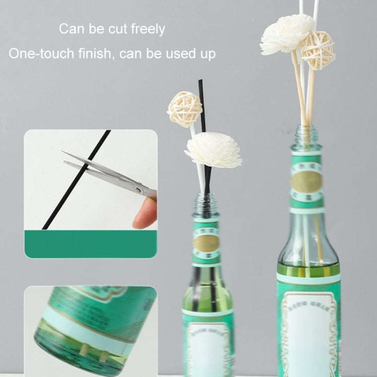 100pcs /Box 3mmx25cm Rattan Aromatherapy Stick Floral Water Diffuser Hotel Deodorizing Diffuser S...