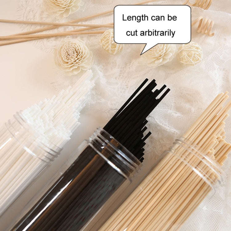 50pcs /Box 3mmx30cm Rattan Aromatherapy Stick Floral Water Diffuser Hotel Deodorizing Diffuser St...