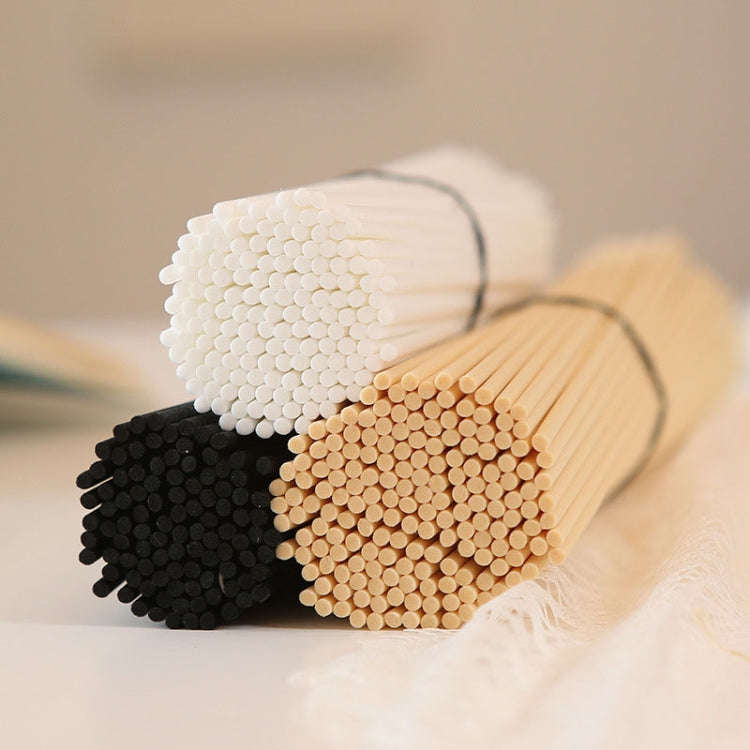 50pcs /Box 3mmx30cm Rattan Aromatherapy Stick Floral Water Diffuser Hotel Deodorizing Diffuser St...